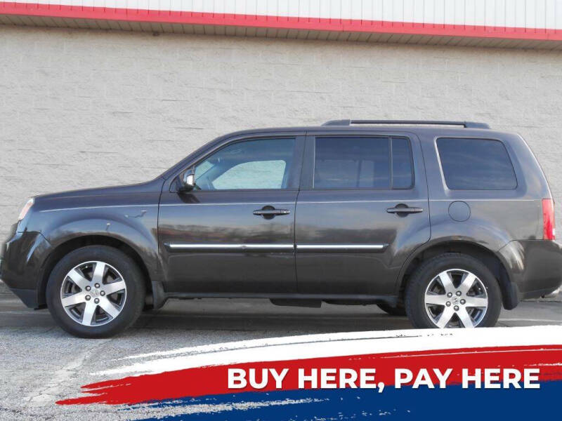 2012 Honda Pilot Touring's photo