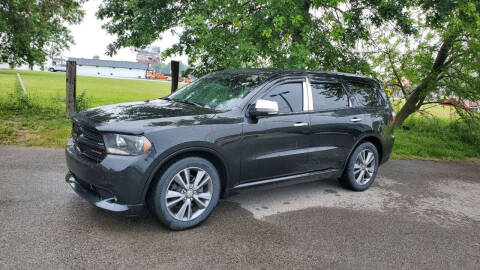 2013 Dodge Durango for sale at Elite Auto Sales in Herrin IL