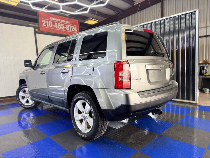 2011 Jeep Patriot Latitude