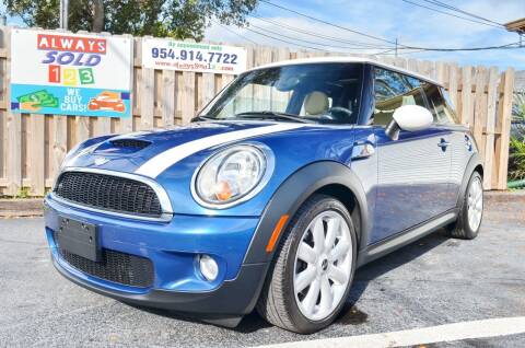 2008 MINI Cooper for sale at ALWAYSSOLD123 INC in Fort Lauderdale FL