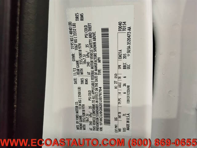 2014 Ford Escape SE
