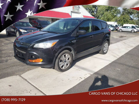 2016 Ford Escape for sale at Cargo Vans of Chicago LLC in Bradley IL