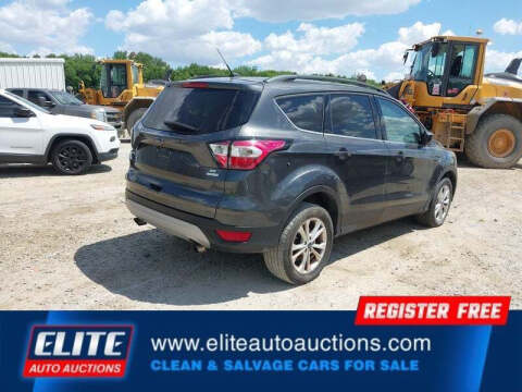 2018 Ford Escape SE