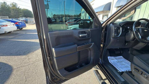 2020 Chevrolet Silverado 1500