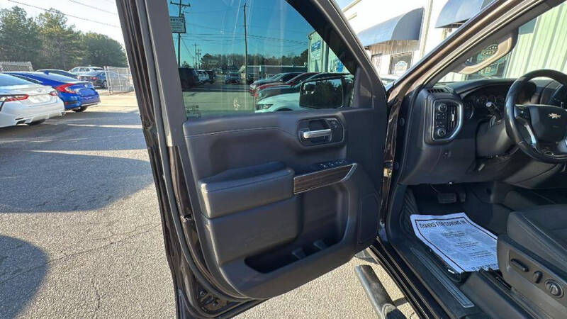 2020 Chevrolet Silverado 1500