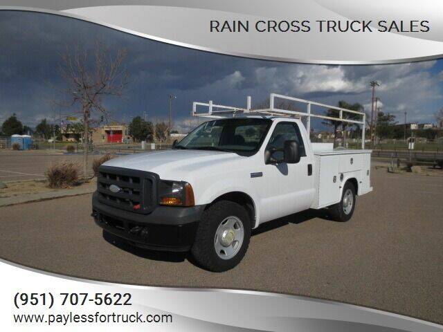 2005 Ford F-350 Super Duty for sale at Rain Cross Truck Sales in Norco CA