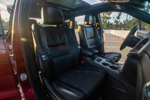 2018 Jeep Grand Cherokee High Altitude