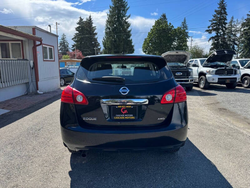 2011 Nissan Rogue S