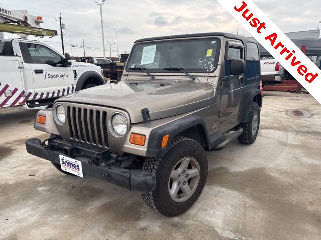 2004 Jeep Wrangler X