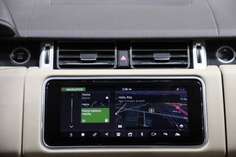 2018 Land Rover Range Rover