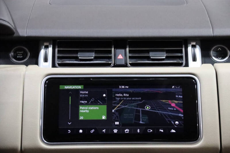 2018 Land Rover Range Rover