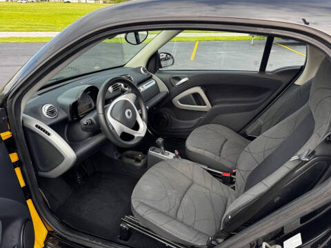 2015 Smart fortwo passion