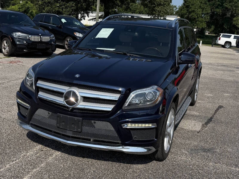 2015 Mercedes-Benz GL-Class GL 550 4MATIC