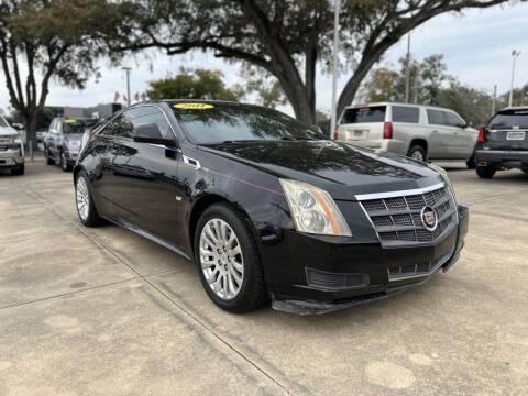 2011 Cadillac CTS for sale at CHRIS SPEARS' PRESTIGE AUTO SALES INC in Ocala FL
