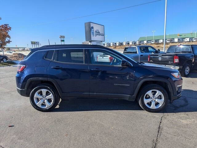 2021 Jeep Compass for sale at Axio Auto Boise in Boise, ID