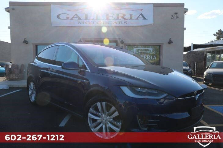 2016 Tesla Model X 90D