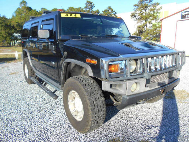 2003 HUMMER H2