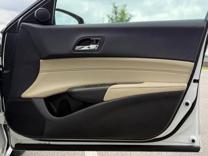 2018 Acura ILX