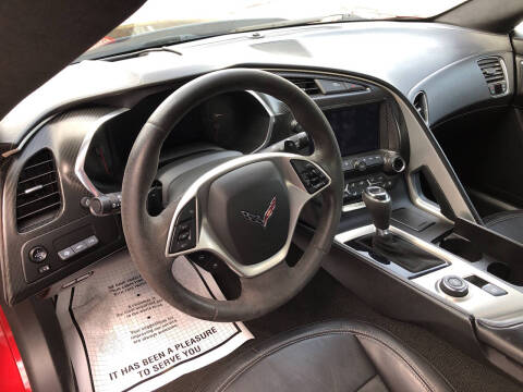 2015 Chevrolet Corvette Stingray Z51