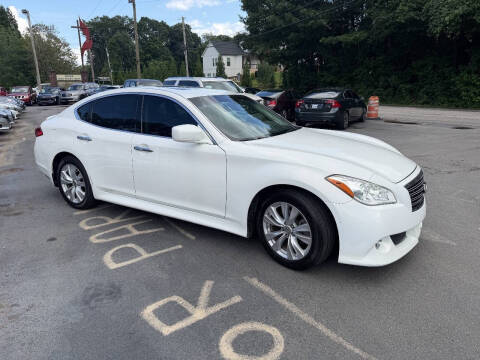 2011 Infiniti M37