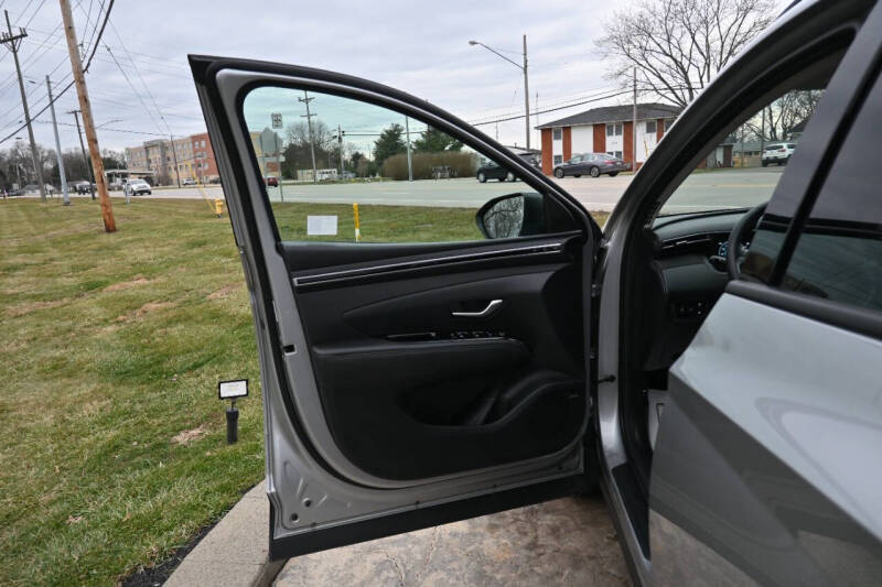 2024 Hyundai Tucson Plug-in Hybrid Limited