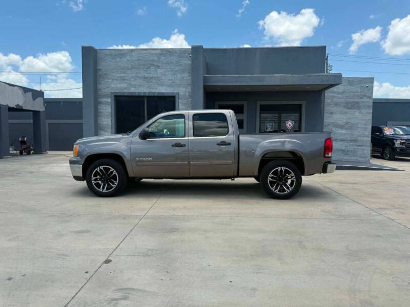 2013 GMC Sierra 1500 SLE