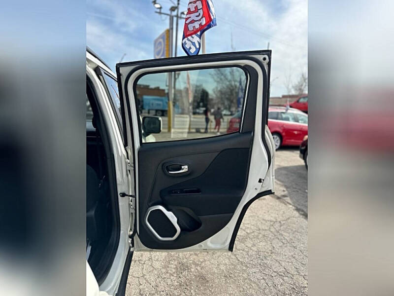 2018 Jeep Renegade Latitude