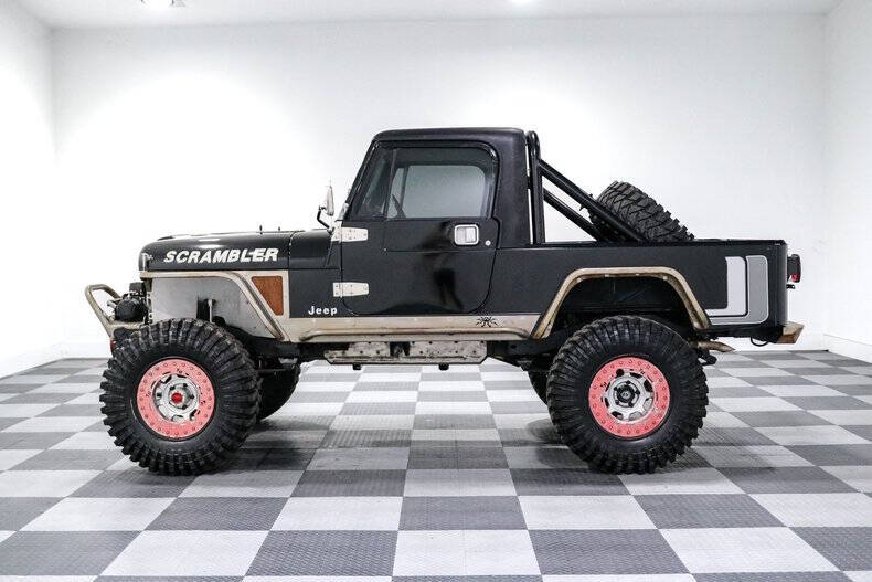 1983 Jeep Scrambler