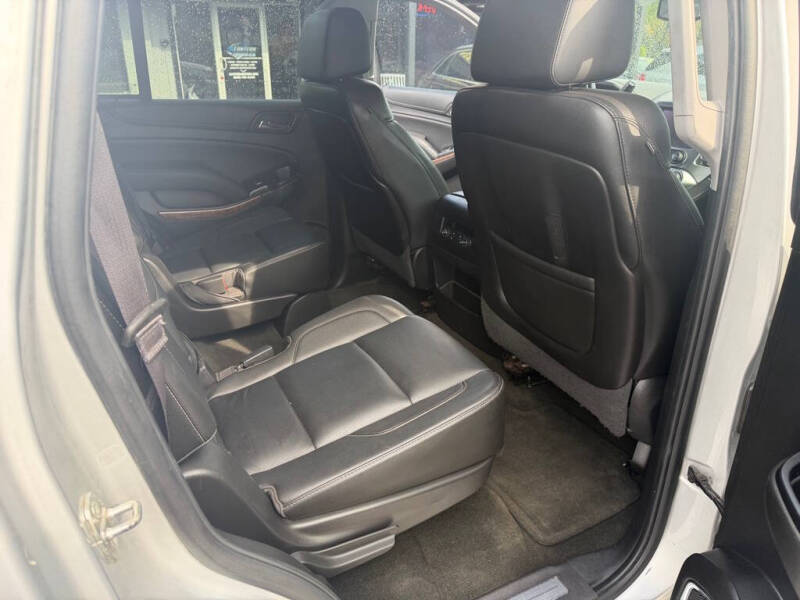 2016 Chevrolet Tahoe LTZ