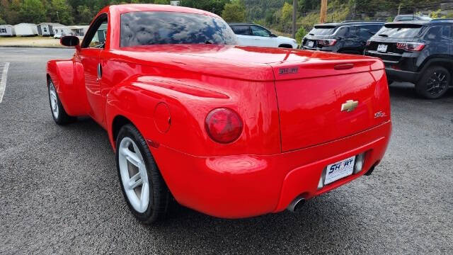 2004 Chevrolet SSR for sale at Tim Short CDJR Hazard in Hazard, KY