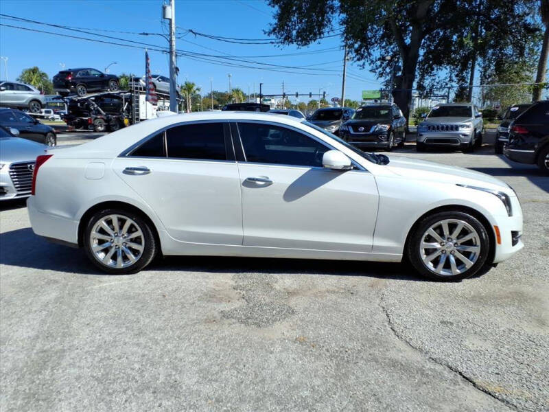 2018 Cadillac ATS 2.0T Luxury