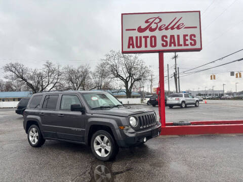 2017 Jeep Patriot Latitude