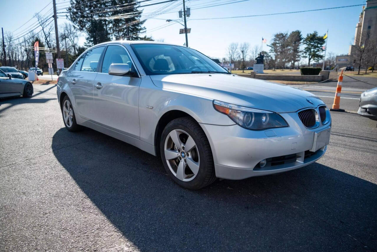 2007 BMW 5 Series for sale at SNS Motorsports in South Bound Brook, NJ