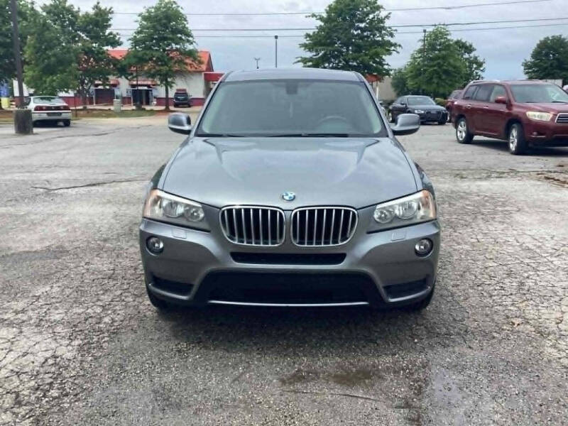 2014 BMW X3 xDrive28i