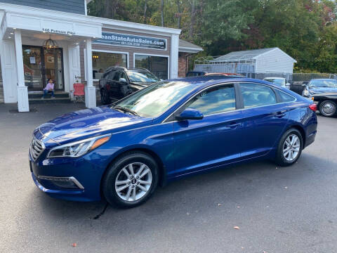 2015 Hyundai Sonata for sale at Ocean State Auto Sales in Johnston RI