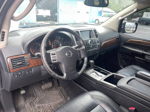 2011 Nissan Armada Platinum