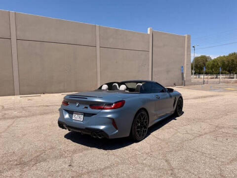 2022 BMW M8 Competition