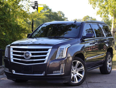 2015 Cadillac Escalade Premium