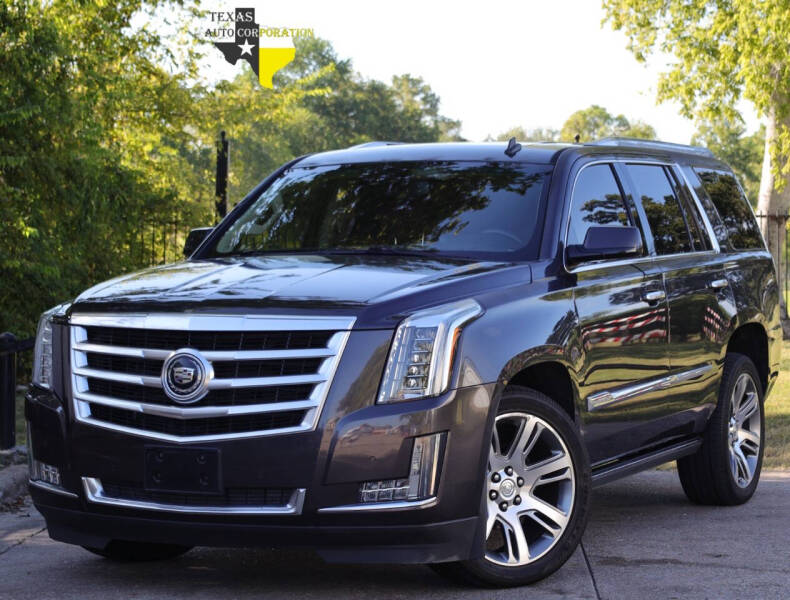 2015 Cadillac Escalade Premium