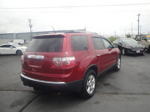 2012 GMC Acadia SLE