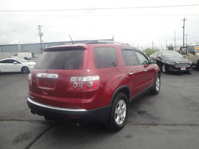 2012 GMC Acadia SLE