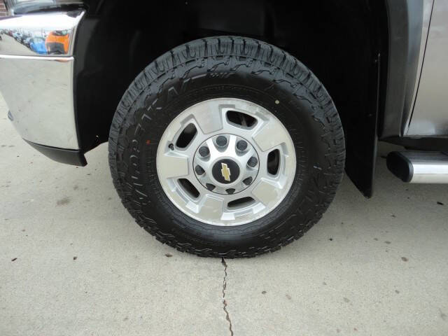 2012 Chevrolet Silverado 2500HD