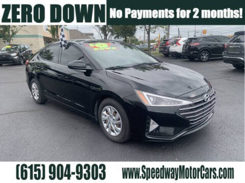 2020 Hyundai Elantra for sale at Speedway Motors in Murfreesboro TN