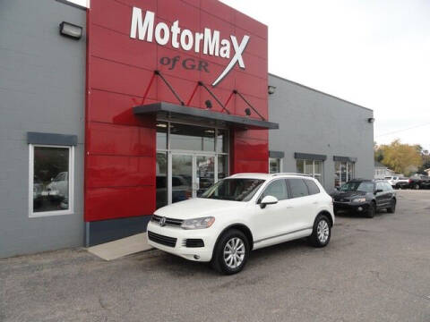 2012 Volkswagen Touareg for sale at MotorMax of GR in Grandville MI