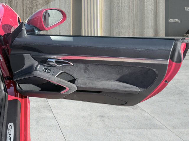 2015 Porsche Cayman GTS