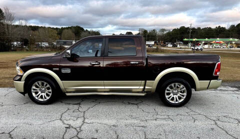 2015 RAM 1500 Laramie Longhorn