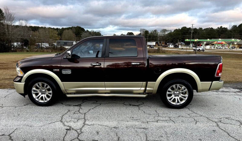 2015 RAM 1500 Laramie Longhorn