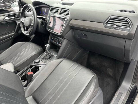 2022 Volkswagen Tiguan SE 4Motion