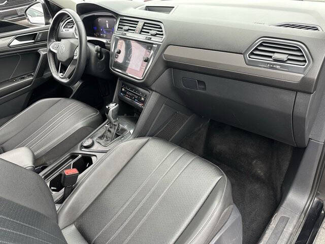 2022 Volkswagen Tiguan SE 4Motion