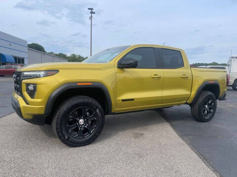 2023 GMC Canyon Elevation